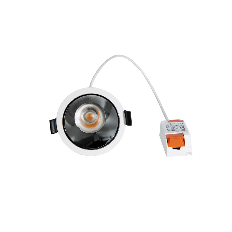 ART-R-85 LED светильник встраиваемый неповоротный  Downlight   -  Встраиваемые светильники 